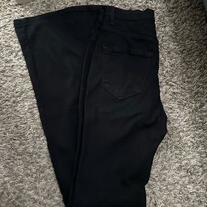 Fashion nova black flare jeans size 29